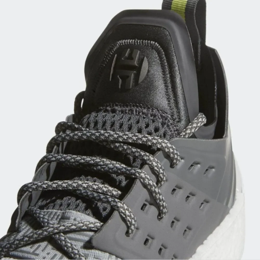 NWT adidas Harden Vol 2 in Concrete Gray and Black in Size 7